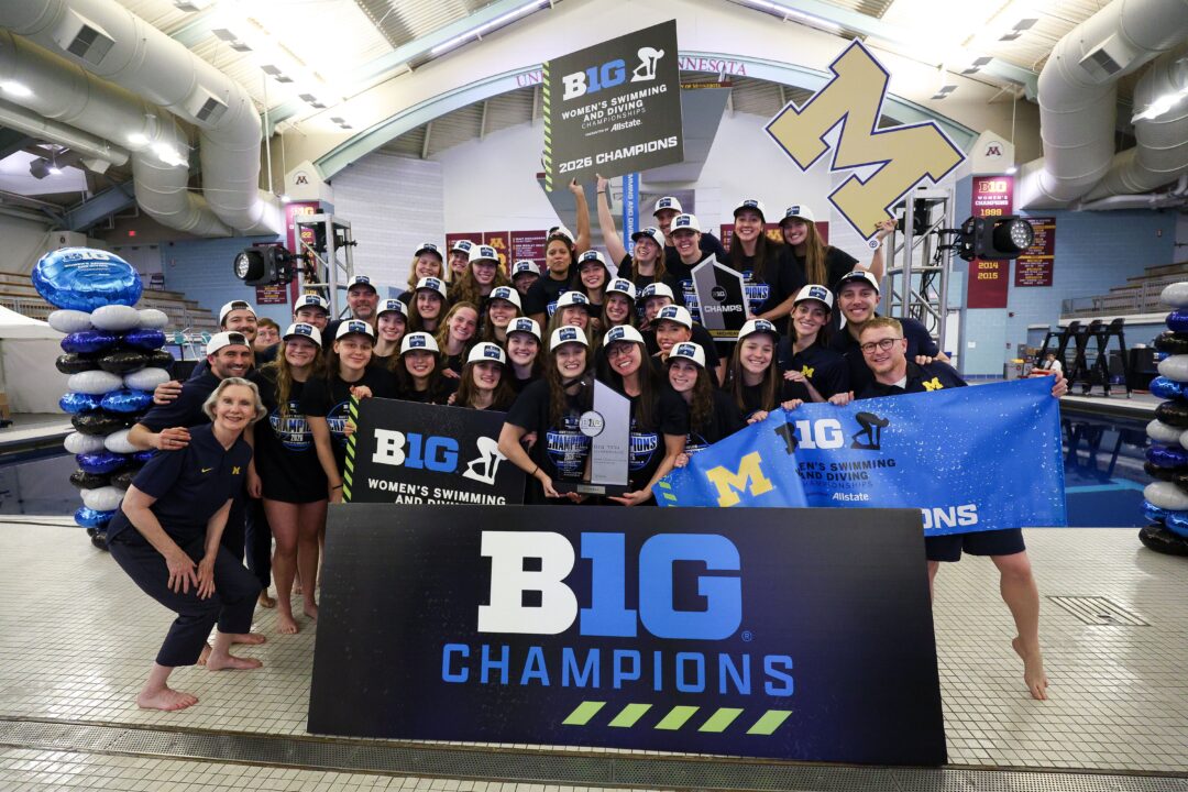 2026 B1G Women’s Swimming and Diving Championship Box Score