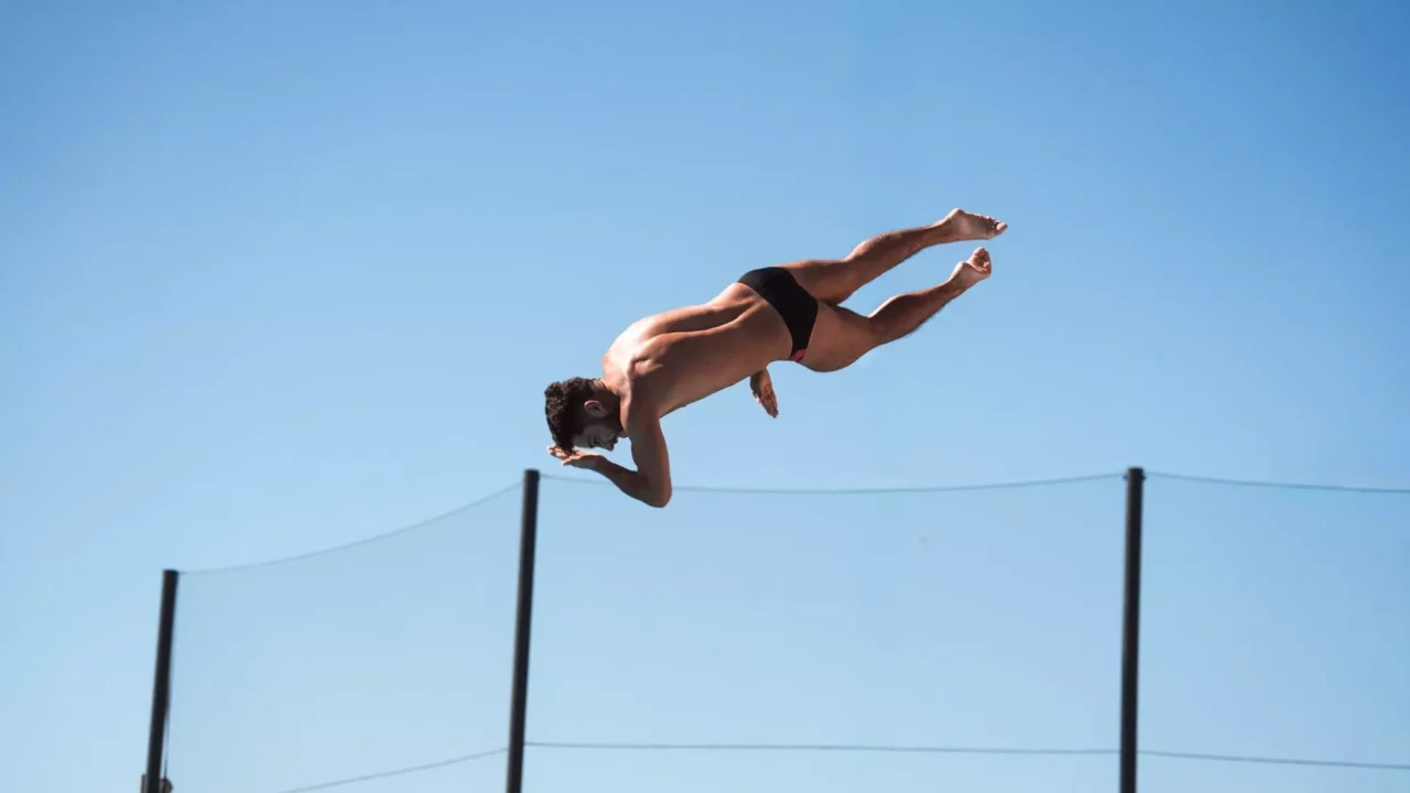 Cal Baptist’s Mario Del Valle Sweeps Men’s Events At Air Force Diving Invite