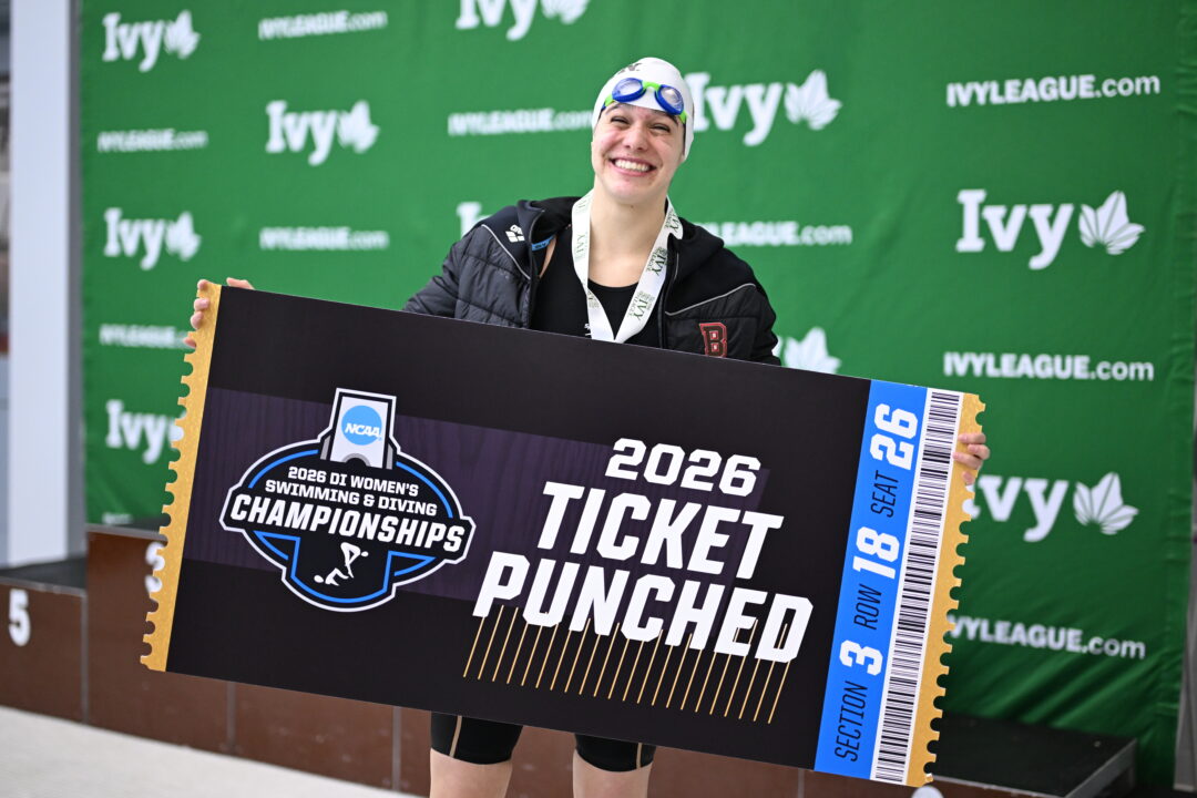 2026 NCAA Qualifier Morgan Lukinac Of Brown Transferring To Ohio State As Grad Transfer