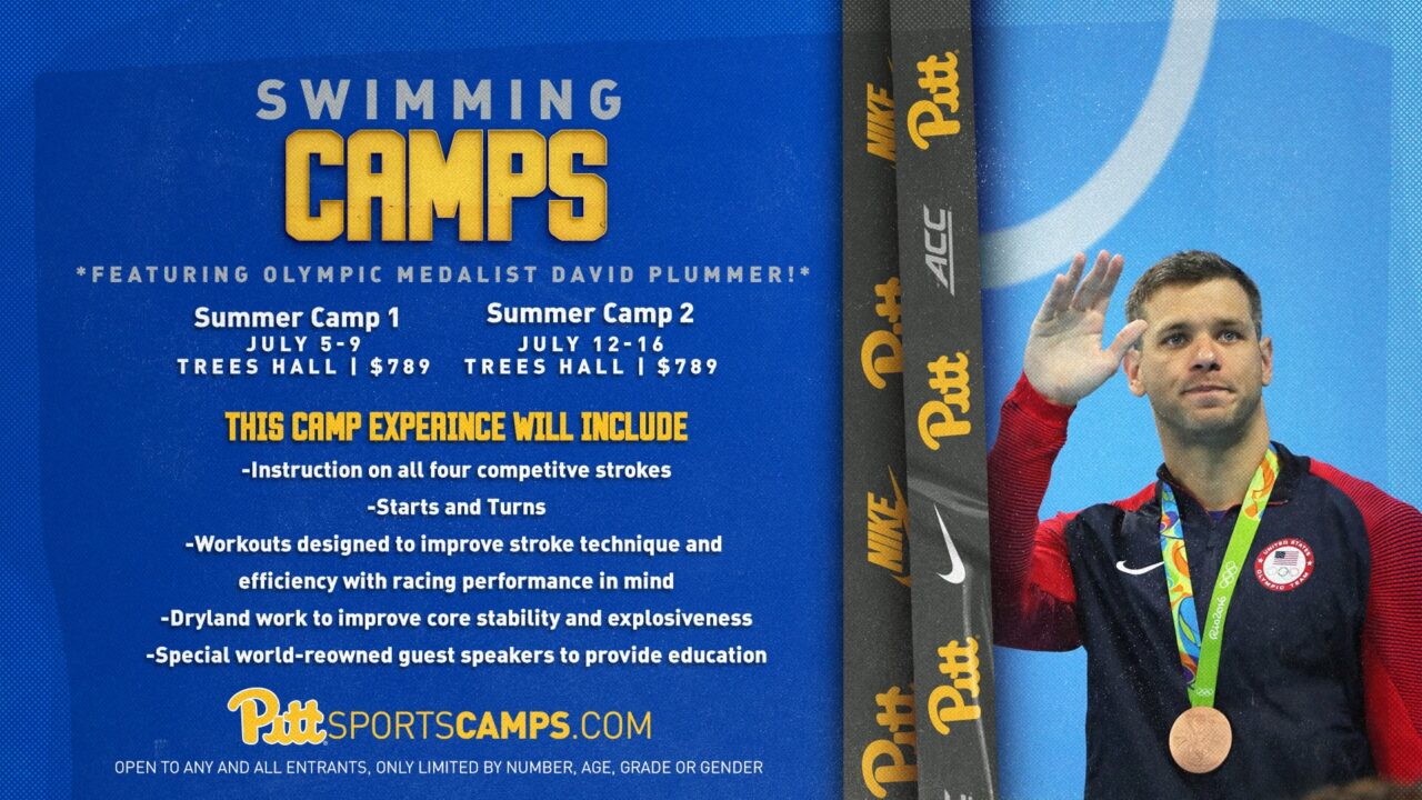 2026 Pitt Swimming Summer Camp – Sign Up Today