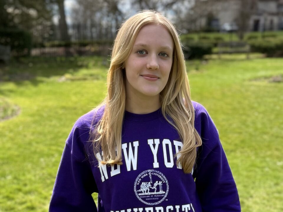 Futures Finalist Matilda Prizler Commits to NYU for Fall 2026