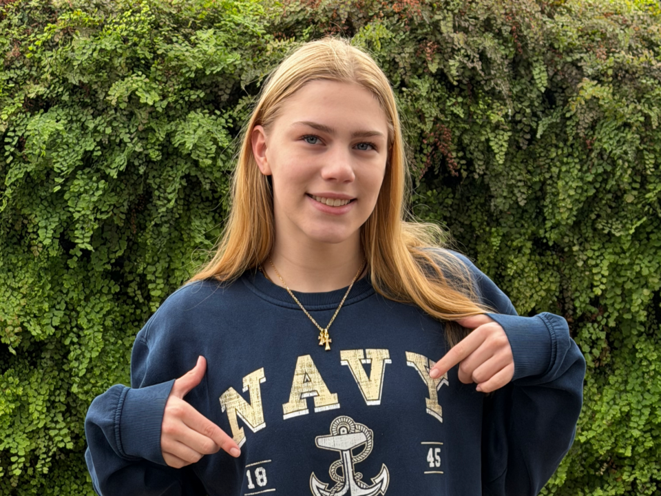 Cecilia Walusek Commits To Navy With Conference ‘A’ Final Times