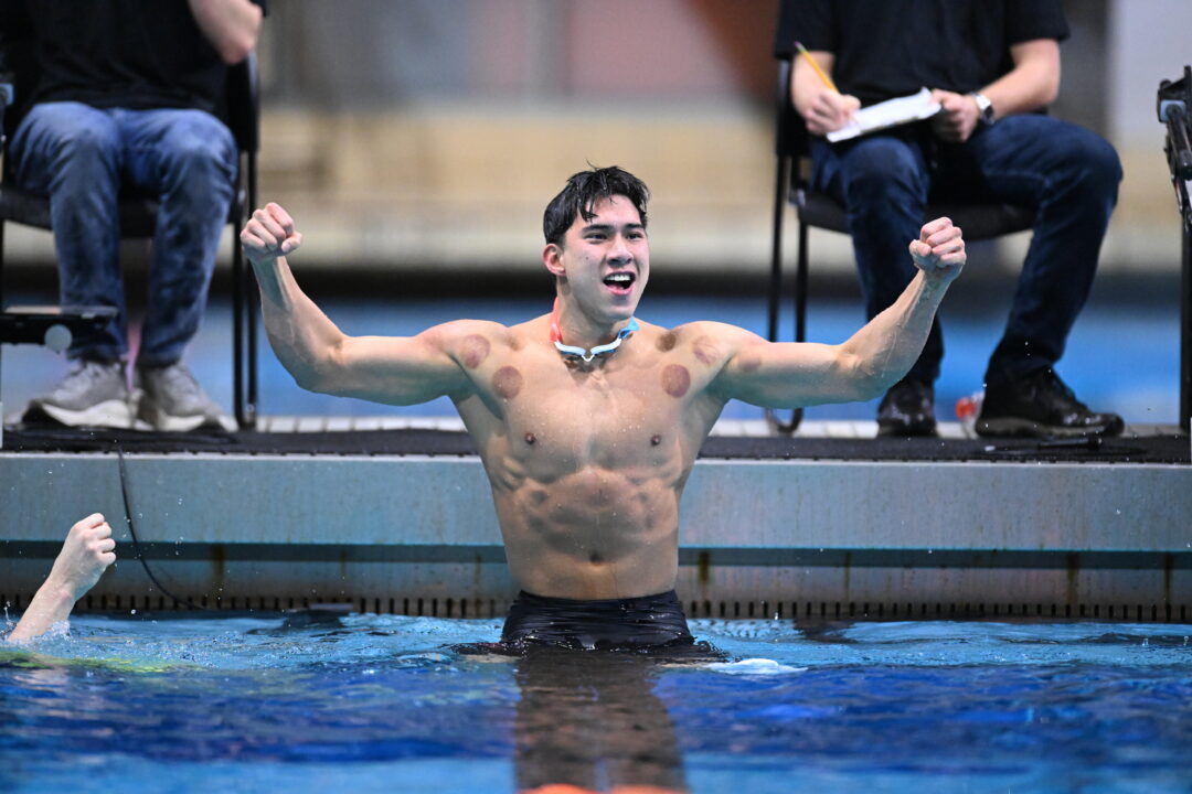 Nicholas Finch Lowers Own Ivy League and Meet Records with 44.34 100 Fly