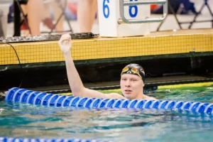 Nikita Sheremet Ties as 2nd-Fastest 18 & Under Ever in 100 Yard Freestyle