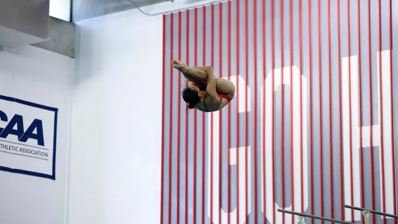 Dartmouth Dominant At Northeastern Diving Invite