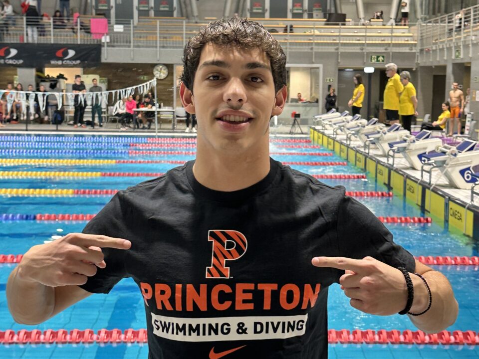 Euro Juniors Bronze Medalist Nemanja Maksic Verbally Commits to Princeton for 2027-28