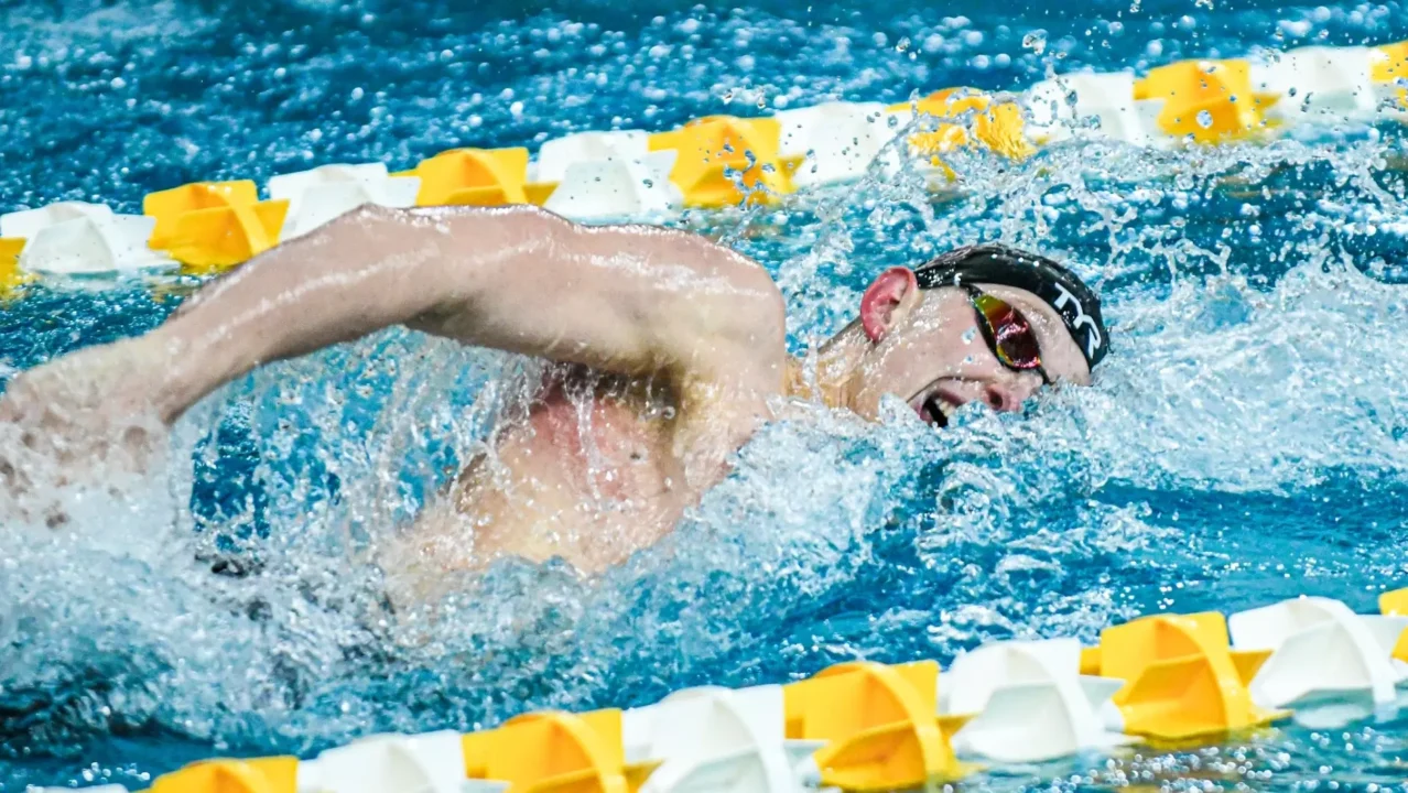 Colorado Mesa Opens RMAC Swimming & Diving Championship With Two Records