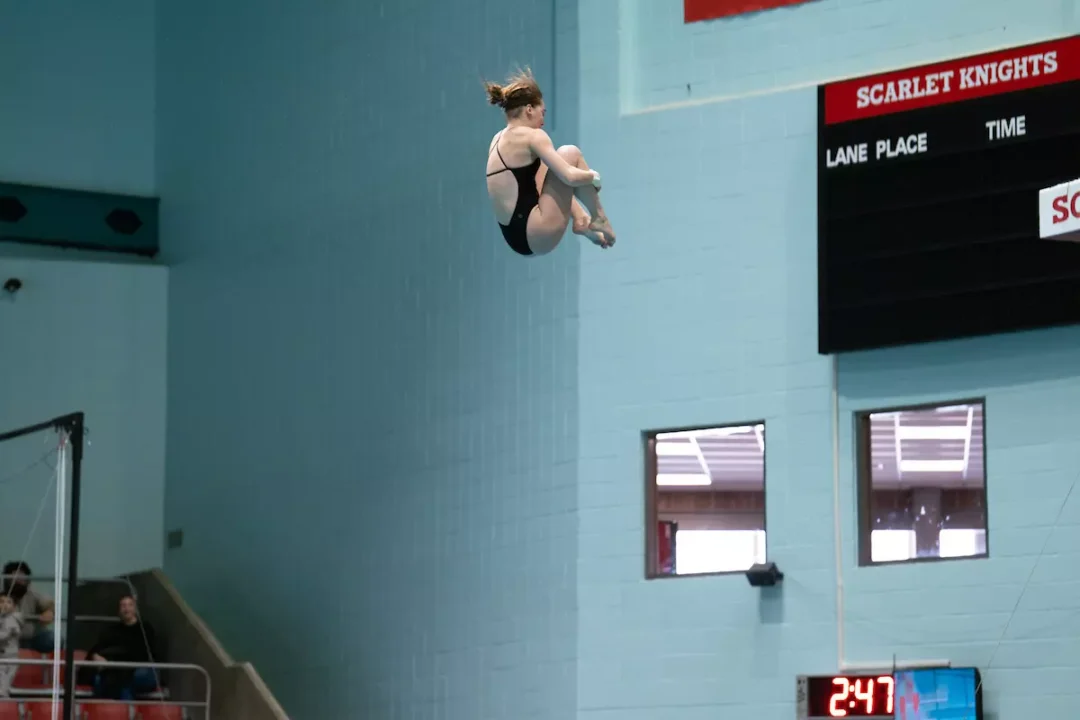 Hoffman, Sturgill Go 1-2 At Rutgers Platform Invitational