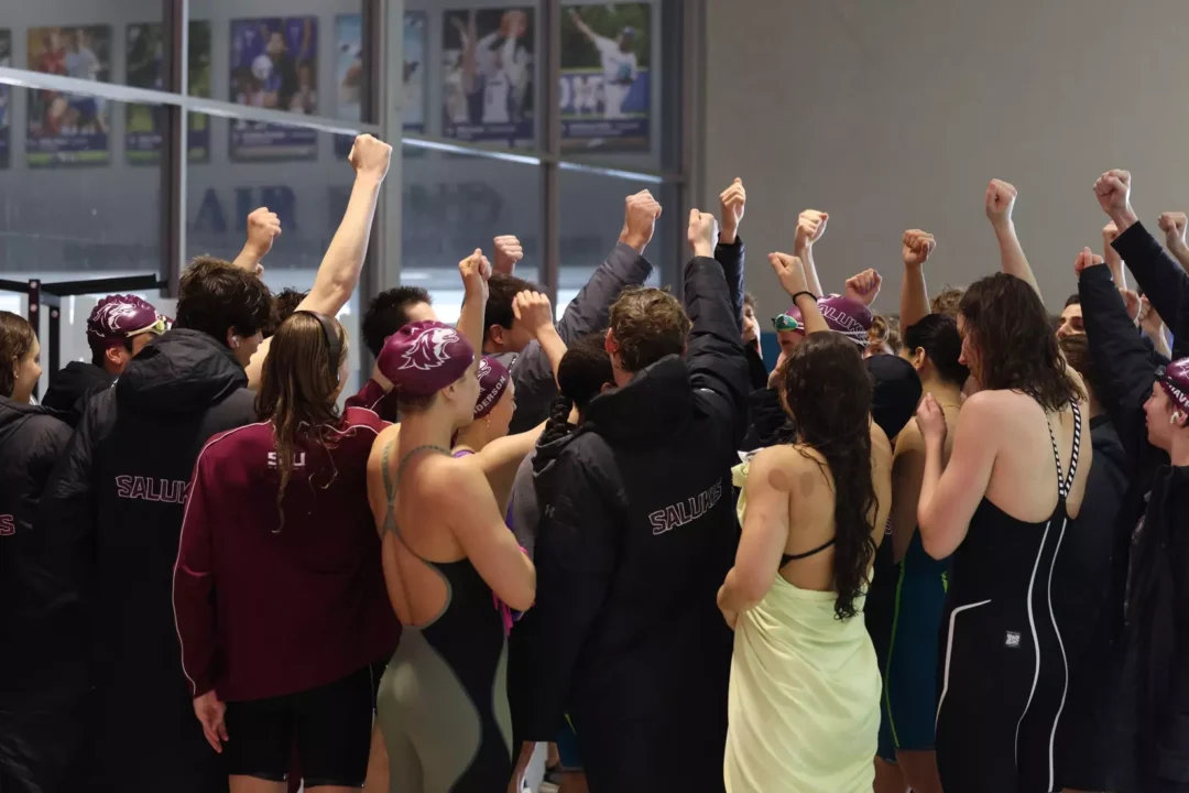 SIU Salukis Set 20 Pool Records En Route To Sweep of Eastern Illinois