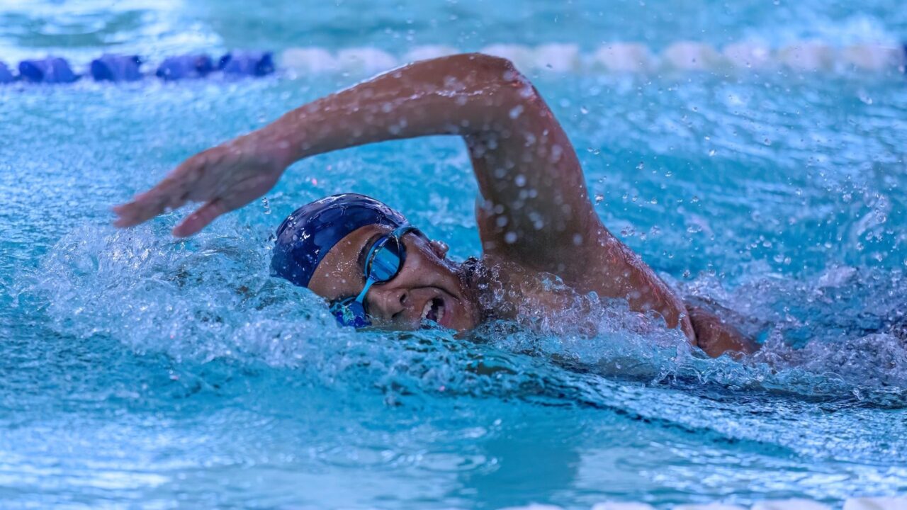 Freshman Sara Omar Sets Multiple USJ Program Records At GNAC Championships