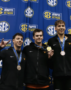 WATCH: Texas Goes 1-4 In The 200 IM & Other Race Videos From Day 5 of 2026 SECs