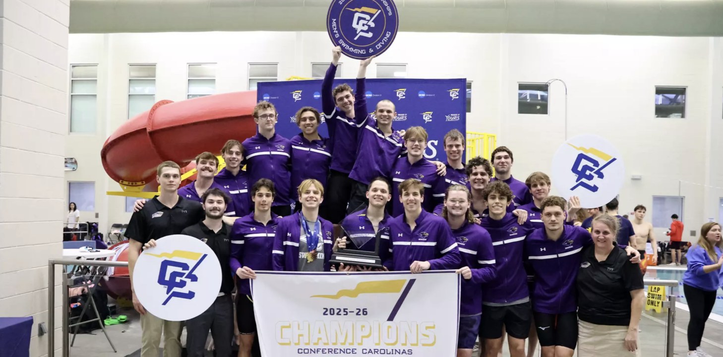Montevallo Men Win Conference Championship, Just Days After School Recommended Cutting Swim/Dive