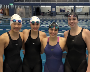 TAC Titans Break Girls 15-16 200 Medley Relay Record With 1:38.46 During Time Trial