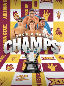 Exceptional Depth Leads ASU Men to 2nd Straight Big 12 Title