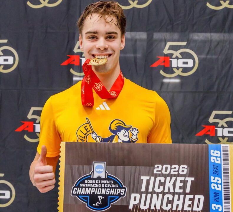 La Salle’s Felix Jedbratt Confirms His Return Ticket to NCAAs With 50 Free Conference Record