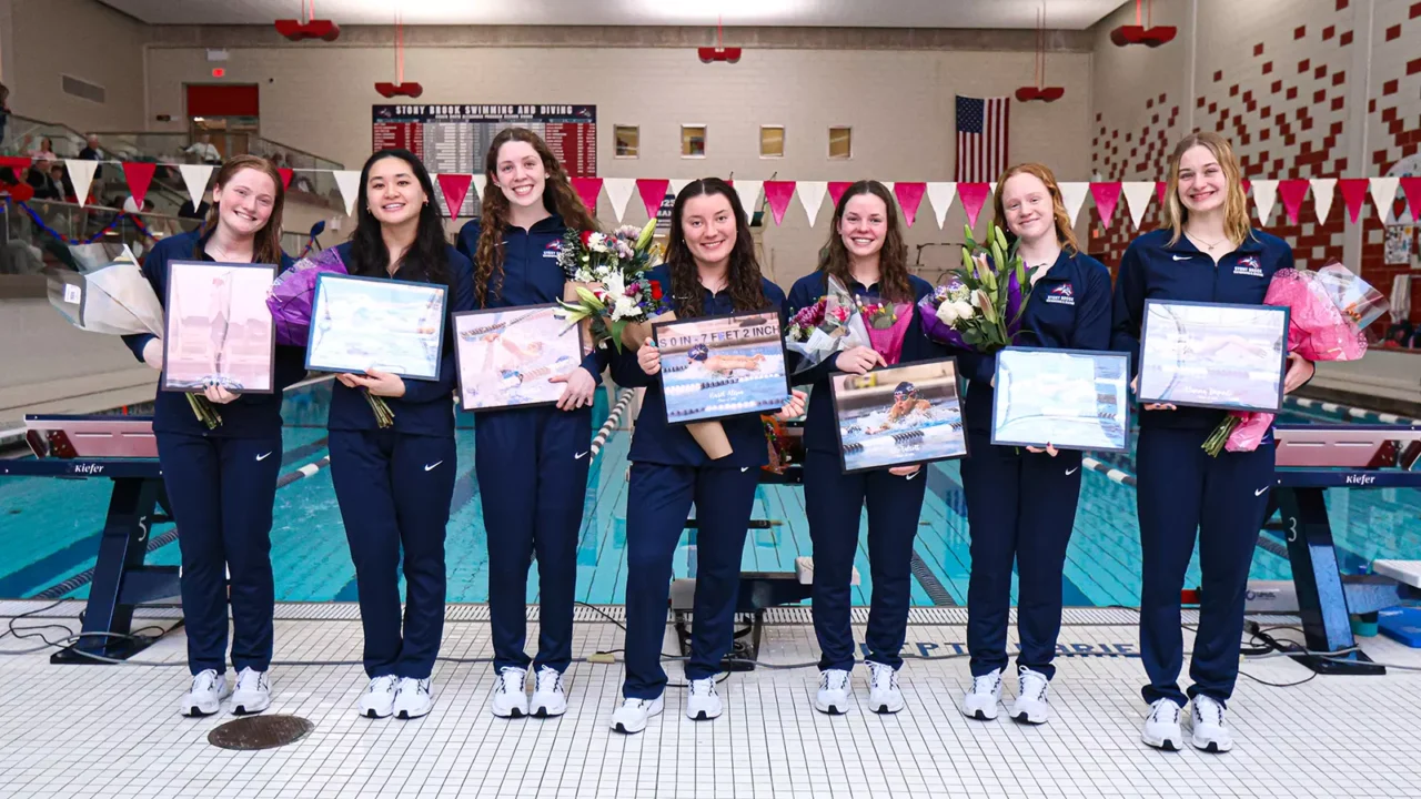 Stony Brook Women Wrap Regular Season With Senior Day Win Over Rhode Island