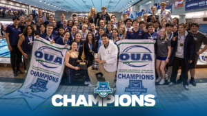 Toronto Varsity Blues Sweep OUA Swimming Titles For 12th Straight Year