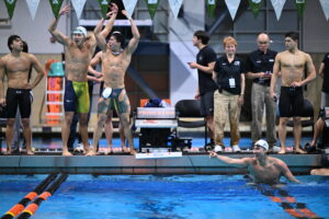 Yale’s 400 Medley Relay Breaks Ivy Meet and Pool Records with 3:04.65
