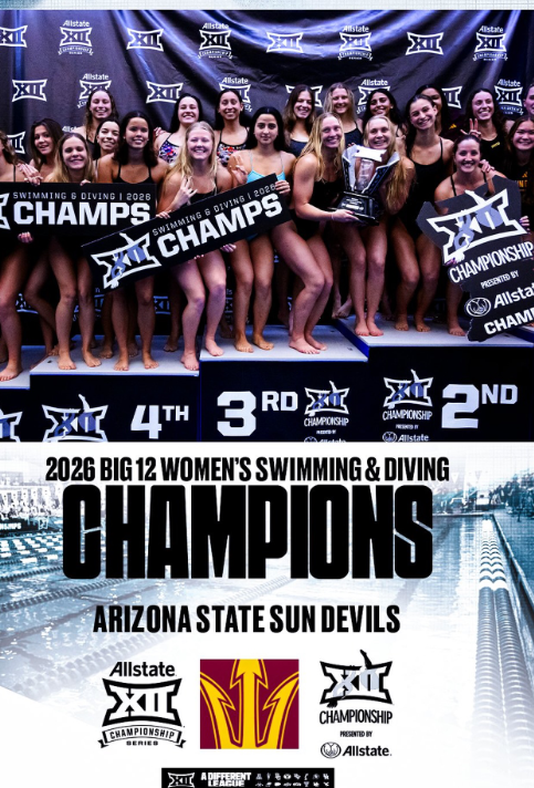 ASU Women Earn 2nd Straight Big 12 Win With Top End Dominance