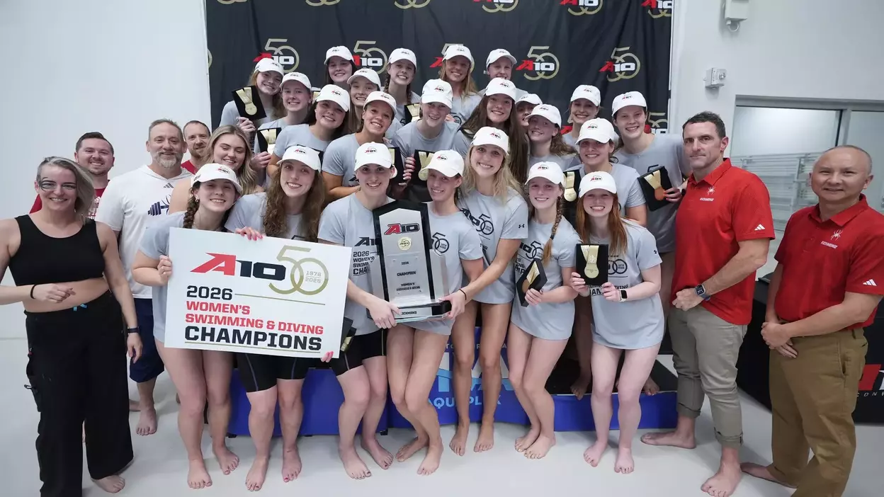 2026 A10 Men’s and Women’s Swimming and Diving Championship Box Score