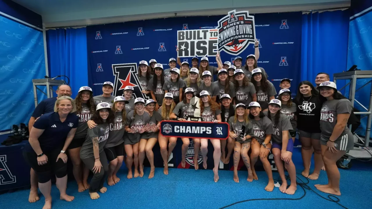 Rice Wins Third Straight American Conference Title
