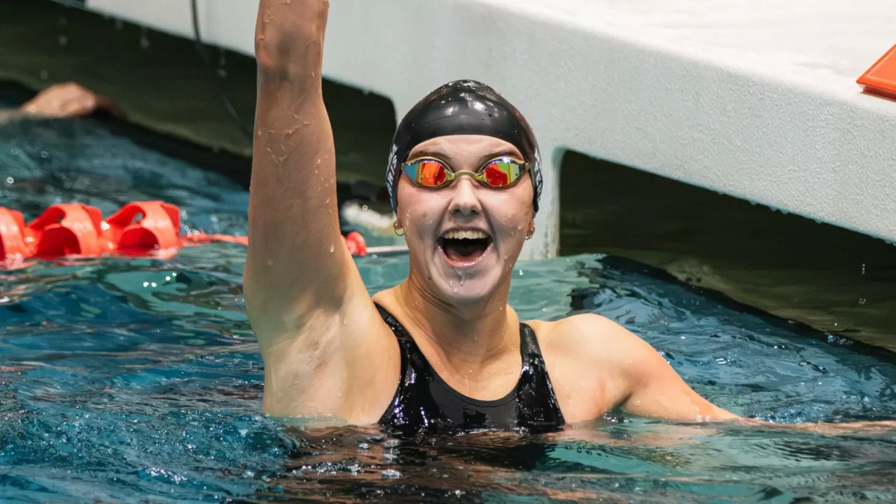Nevada’s Scarlett Ferris Named Mountain West Swimmer of the Year