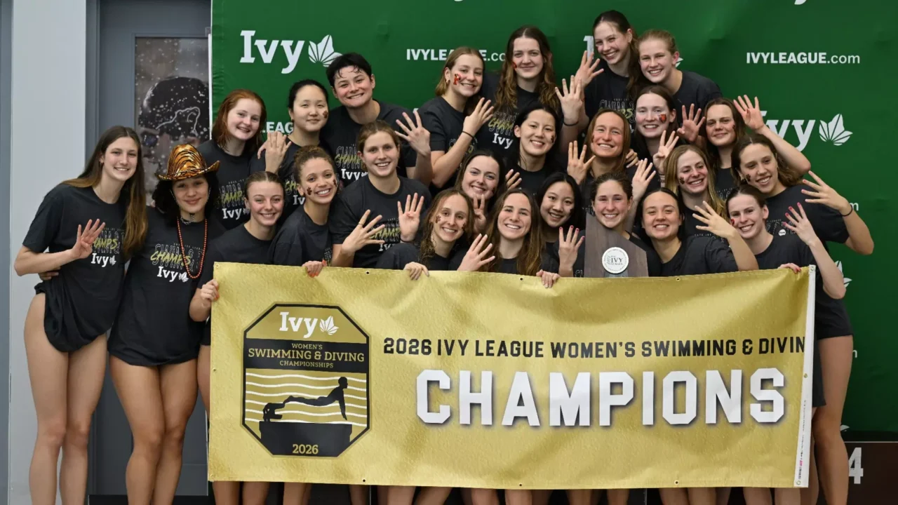 2026 Ivy League Women’s Swimming and Diving Championships Box Score