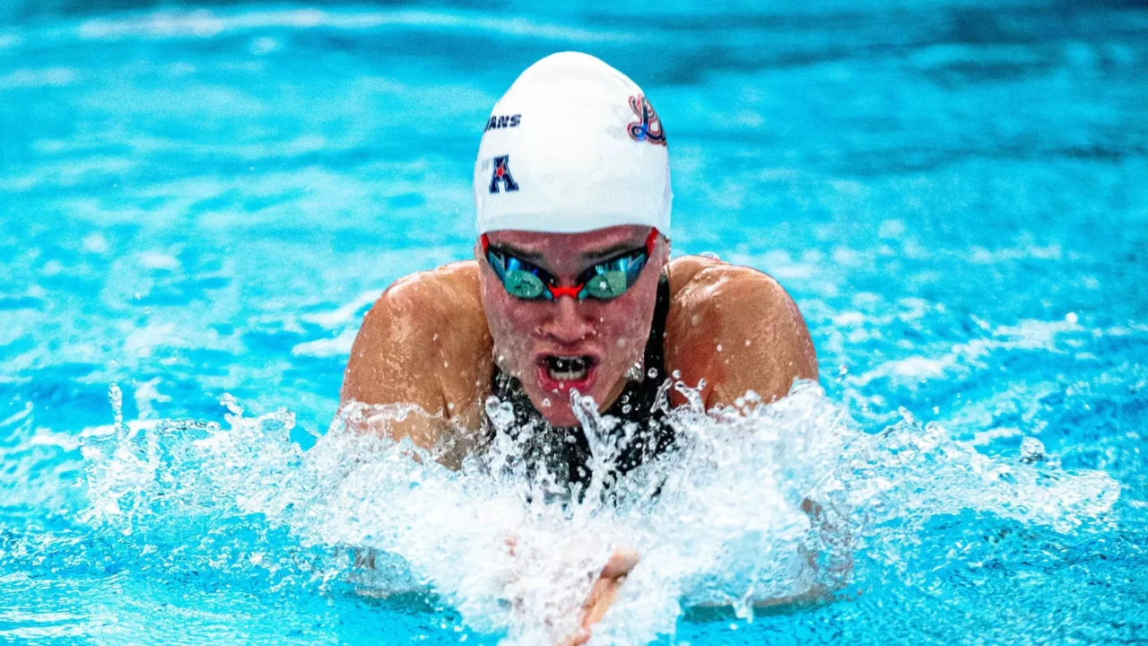 Liberty’s Aly Bozzuto Wins 2nd American Title of the Week on Day 3 of AC Champs with 59.57 100 BR