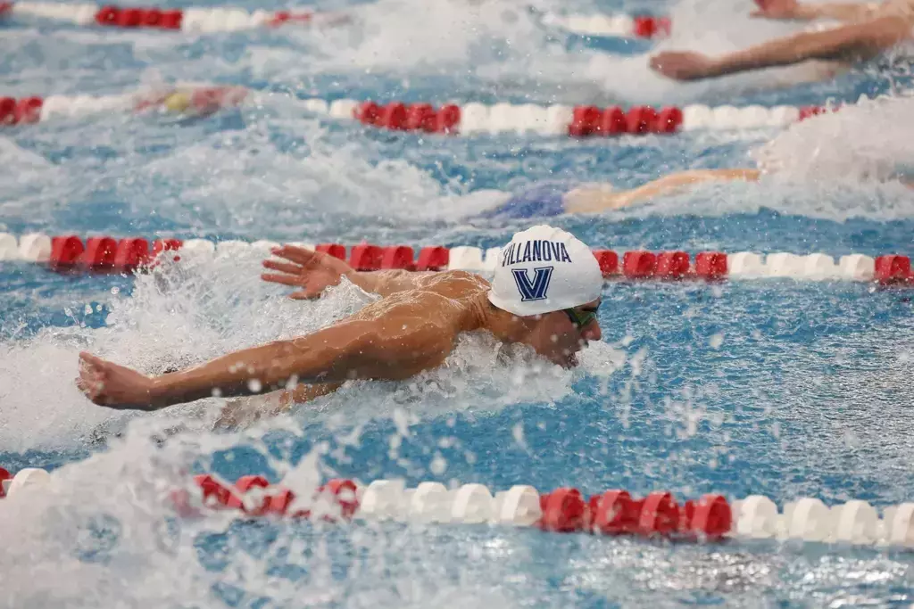 Villanova Wins 5 Events on Day 3 of 2026 Big East Championships