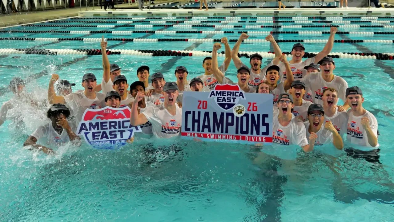 Bryant Women, UMBC Men Claim America East Titles as Conference Records Fall on Final Day