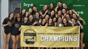 2026 Ivy League Women’s Swimming and Diving Championships Box Score