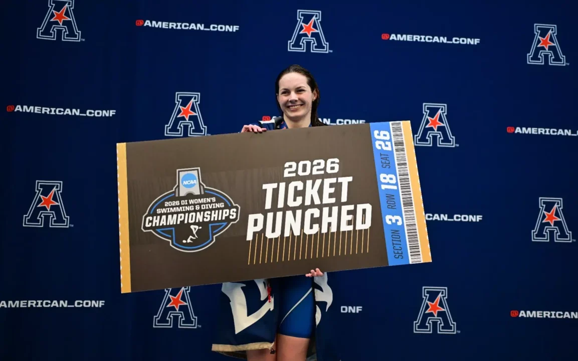 Rice Starts Hot as Ava Portello Punches Ticket to NCAAs on Day 1 of American Conference Champs