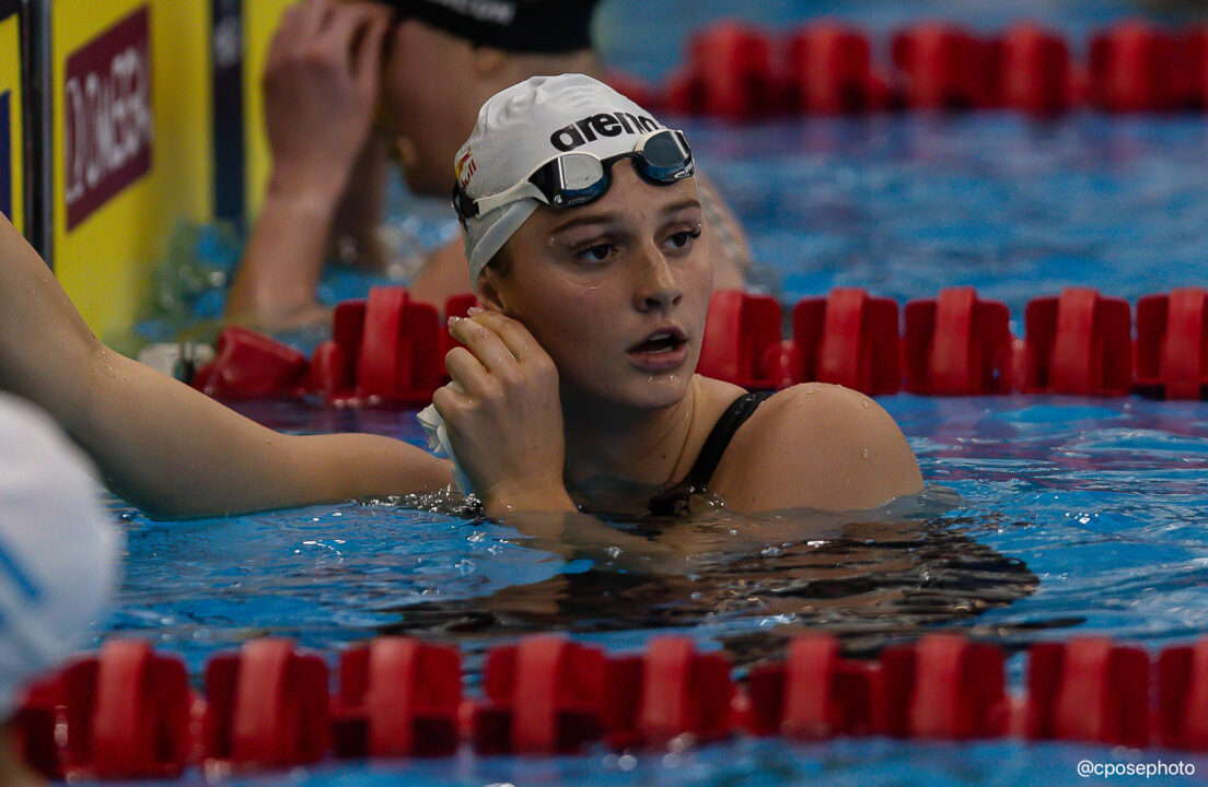 Summer McIntosh and Regan Smith Lead Overall Pro Swim Prize Money Totals With $11,000 Each
