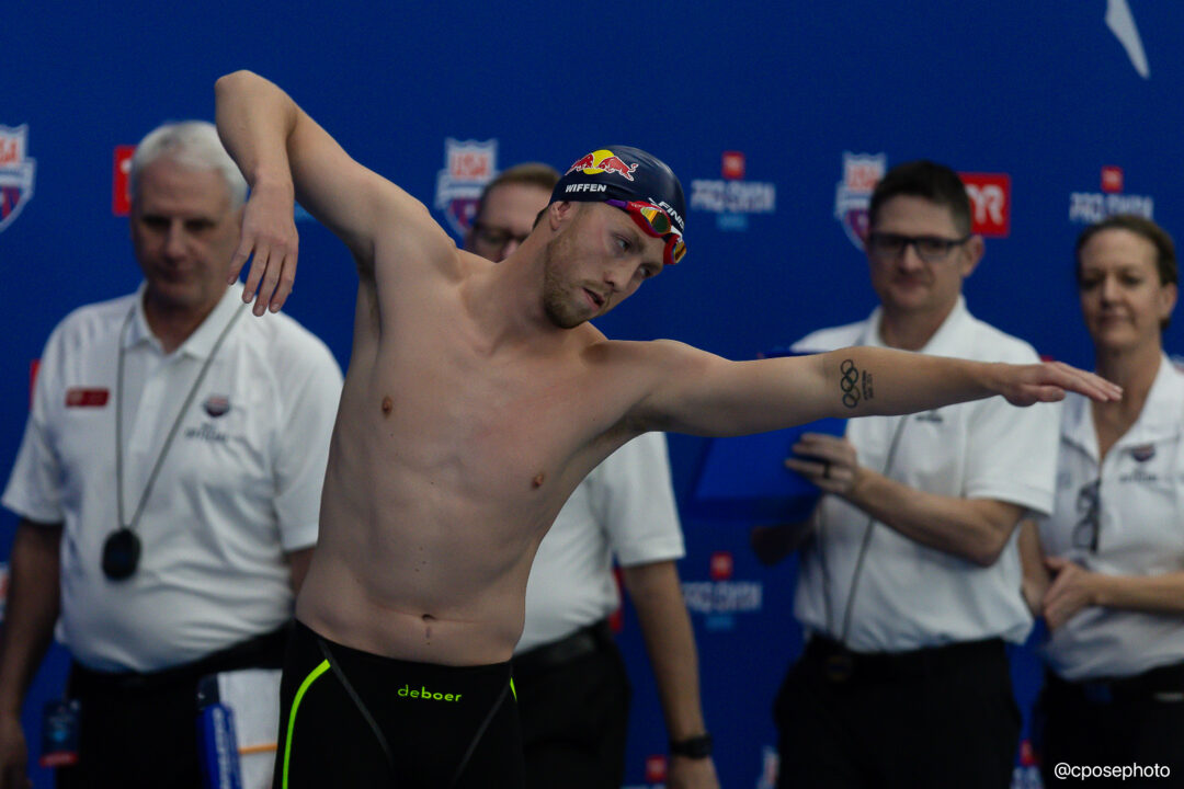 Daniel Wiffen Shares Weekly Training Schedule of an Olympic Champion