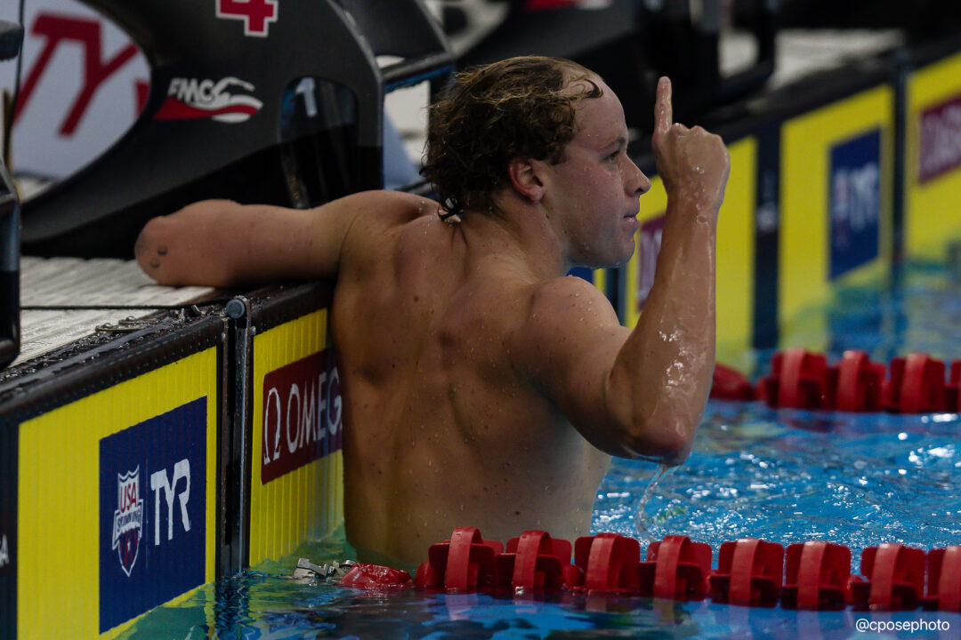 Sam Short Breaks 18 Year Old Pro Series Record With 14:52.33 1500 Free