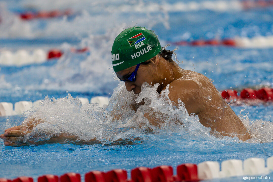 Michael Houlie Blasts 26.56 50 Breast Split, Advances 4th In 100 Breast