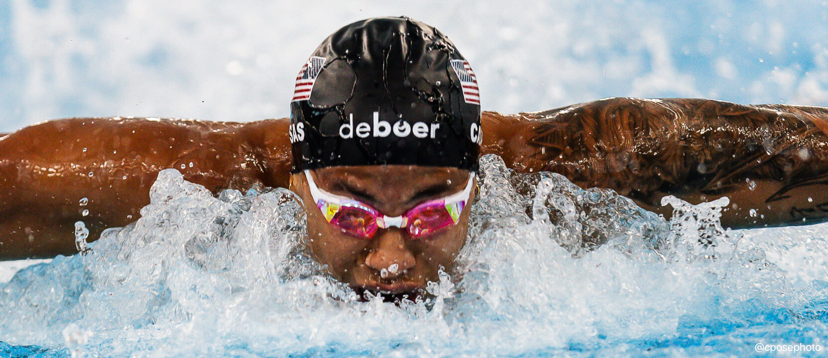 Shaine Casas Reviews First LCM 400 IM in Pro Career
