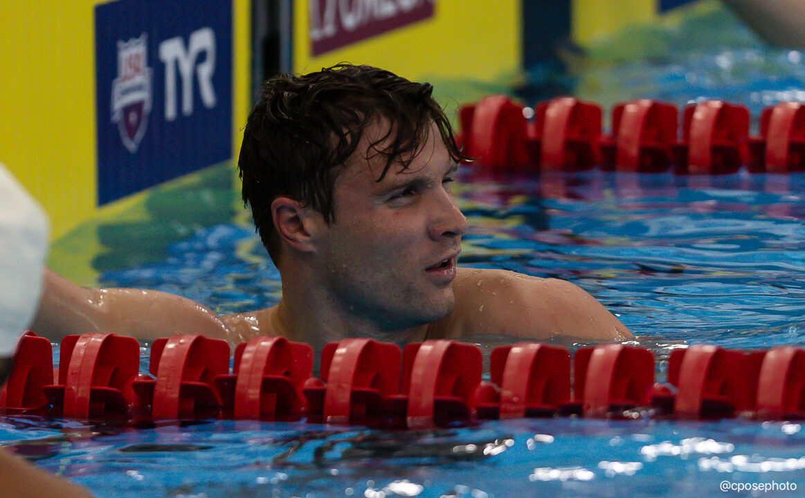 Bobby Finke on Swimming Another 500/1000y Free: “I don’t really see it in my future”