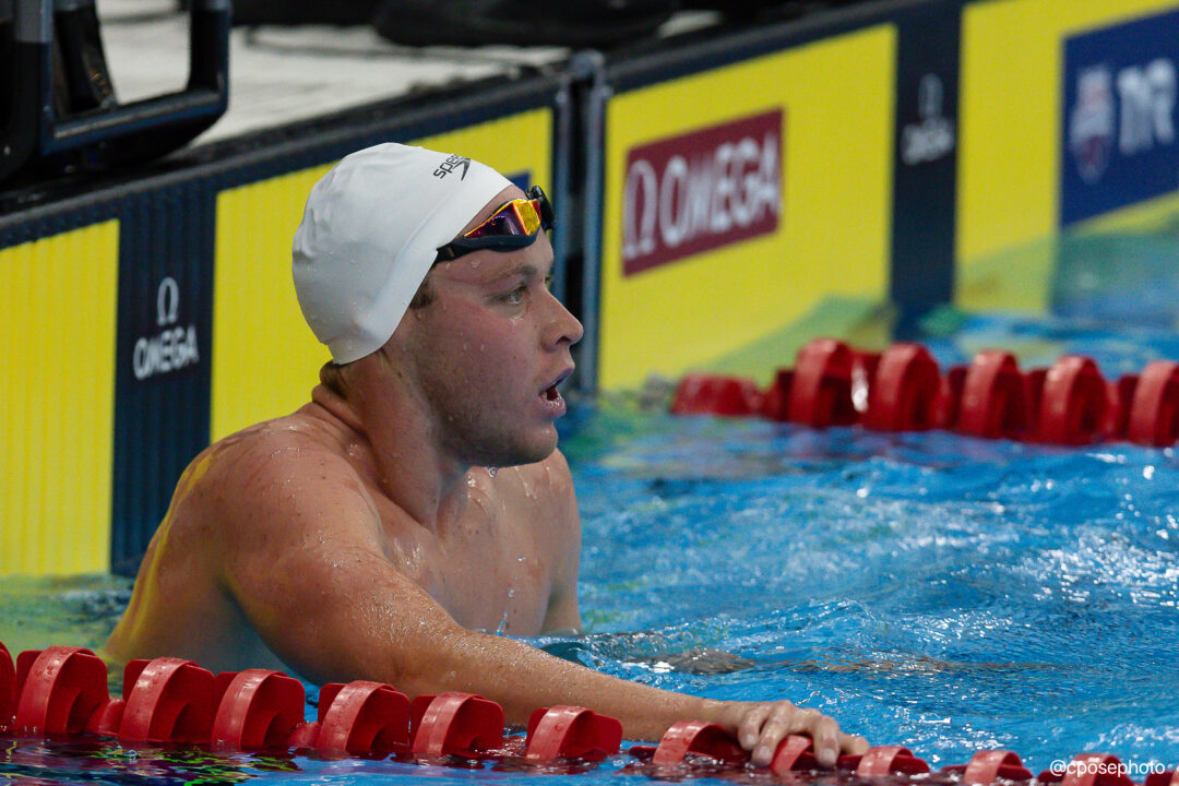 Watch: Sam Short Demolishes 800 Free Record & More Race Videos From Day 2 of 2026 PSS – Westmont