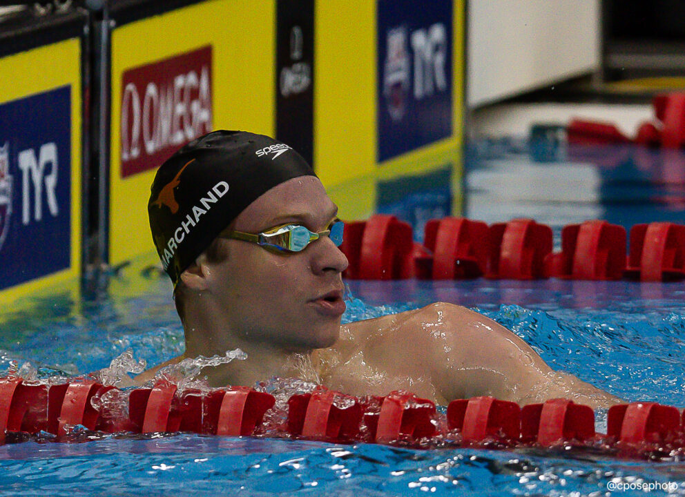 Leon Marchand Aiming For 400 IM World Record at European Championships