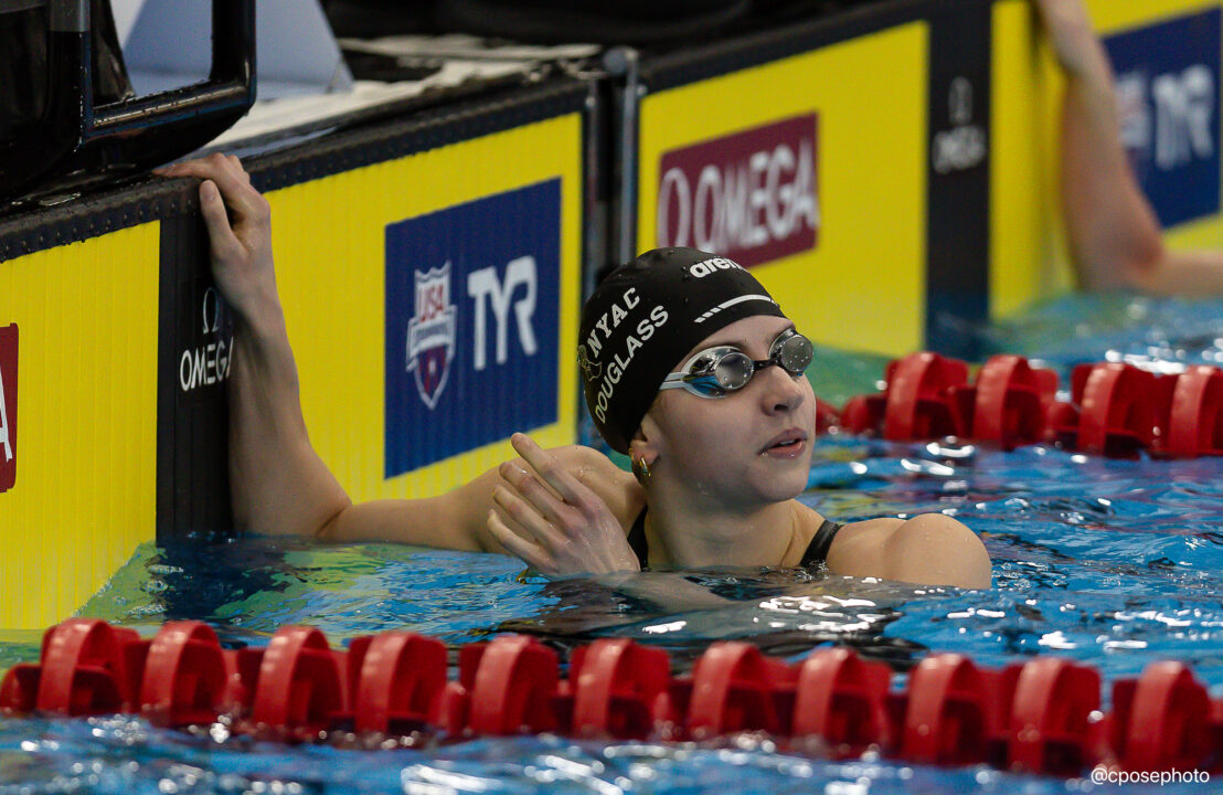 2026 Pro Swim Series — Westmont: Kate Douglass Leads Prize Money Totals with $7,500