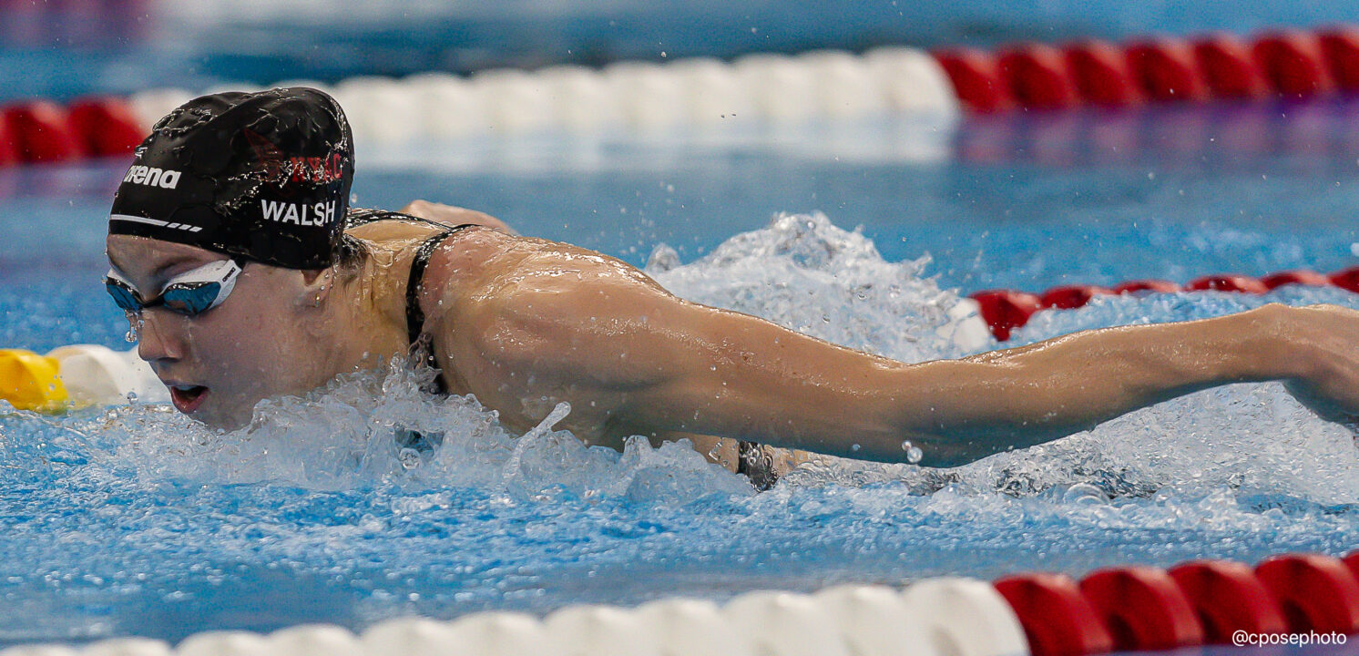 Gretchen Walsh Swims 55.7 in China Open Prelims, Jack Alexy Takes Top Seed Again
