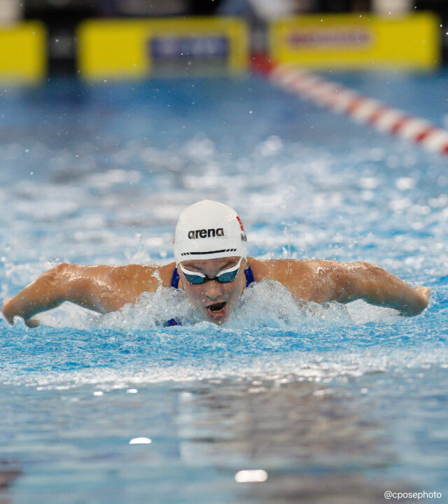 Olympic Champion Summer McIntosh Ne 200m Butterfly Me Gold Jeeta