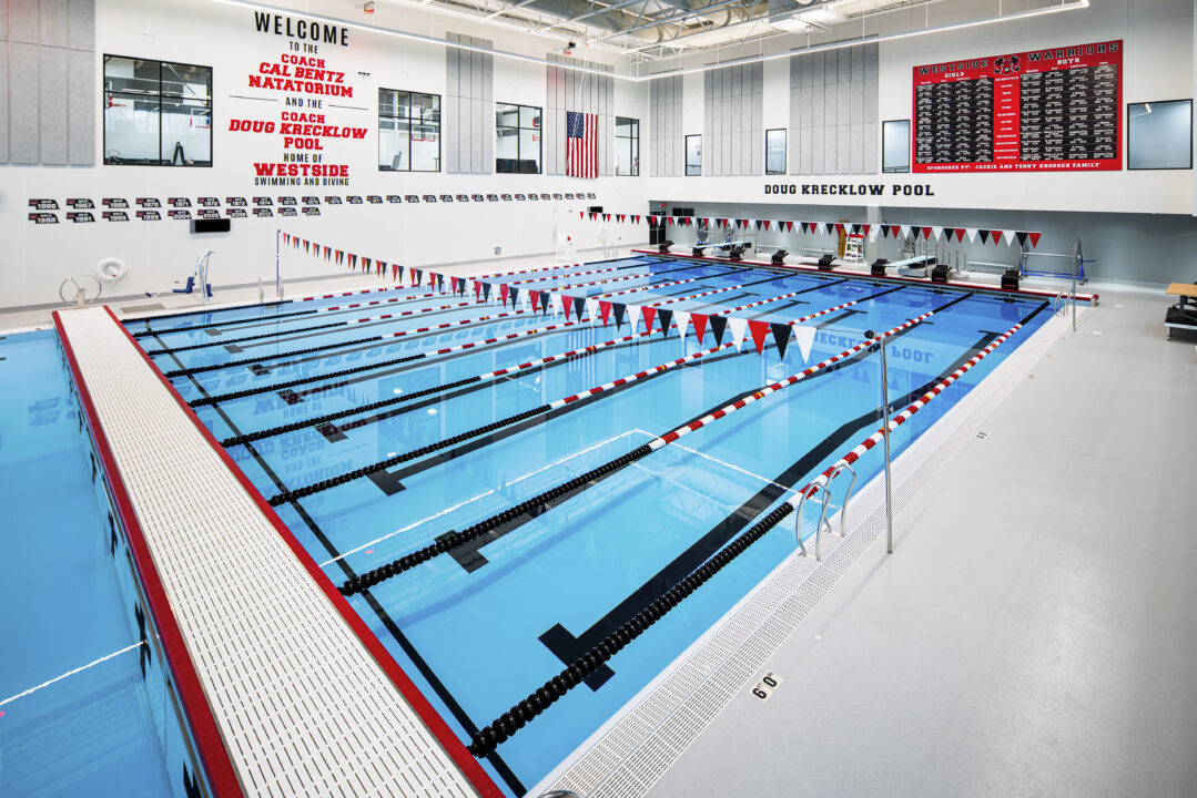 Westside High School Unveils State-of-the-Art Natatorium