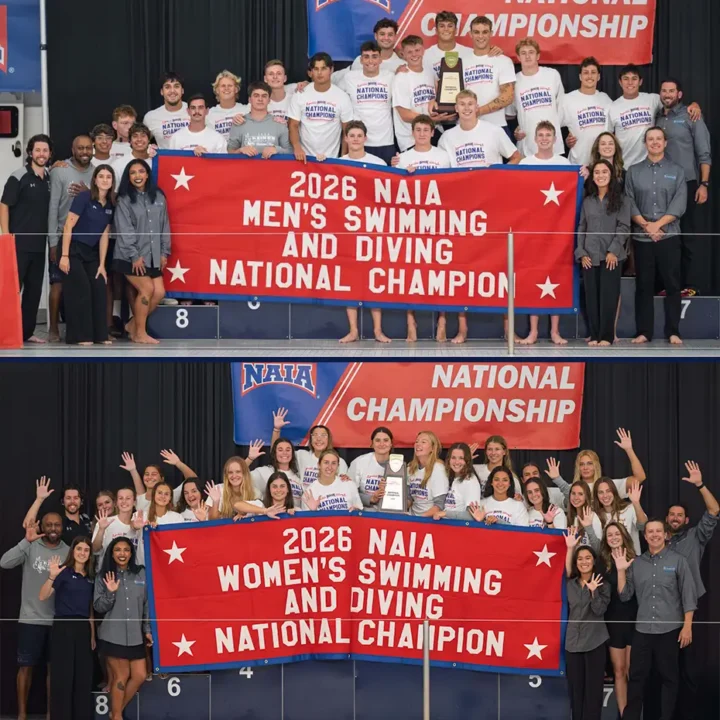CSCAA Announces 2026 NAIA Coach & Athlete of the Year Awards, All-American Selections