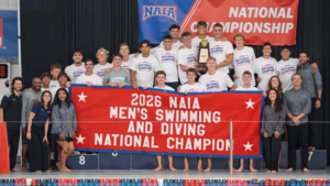 Keiser Men Repeat as NAIA Swimming & Diving National Champions in 2026