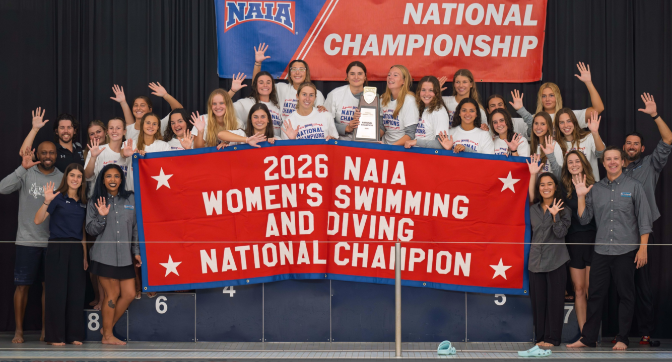 Keiser Women Win 5th Straight NAIA Swimming & Diving National Championships