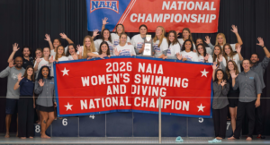 Keiser Women Win 5th Straight NAIA Swimming & Diving National Championships