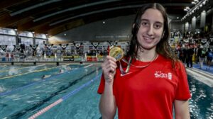 Europei Juniores: Caterina Santambrogio Conquista Il Primo Oro Dell’Italia Nei 100 Farfalla