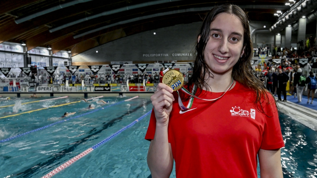 Europei Juniores: Caterina Santambrogio Conquista Il Primo Oro Dell’Italia Nei 100 Farfalla